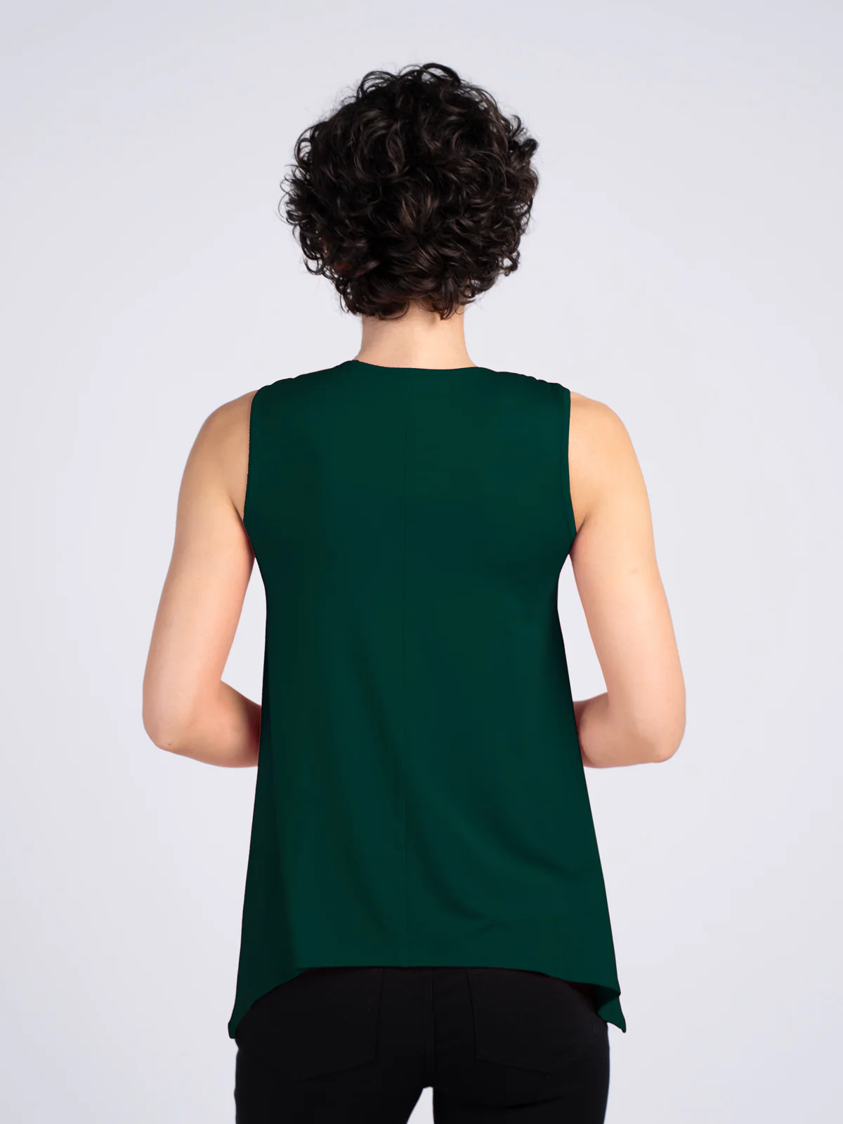 Scoop Neck Modal Vest - Image 7