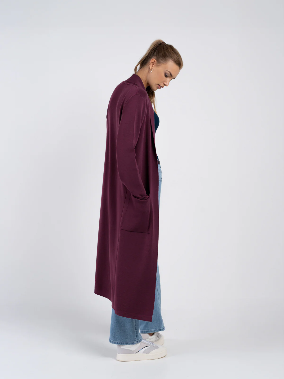 Seraphina Longline Cardigan - Image 11