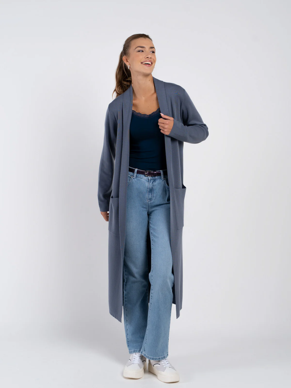 Seraphina Longline Cardigan - Image 4