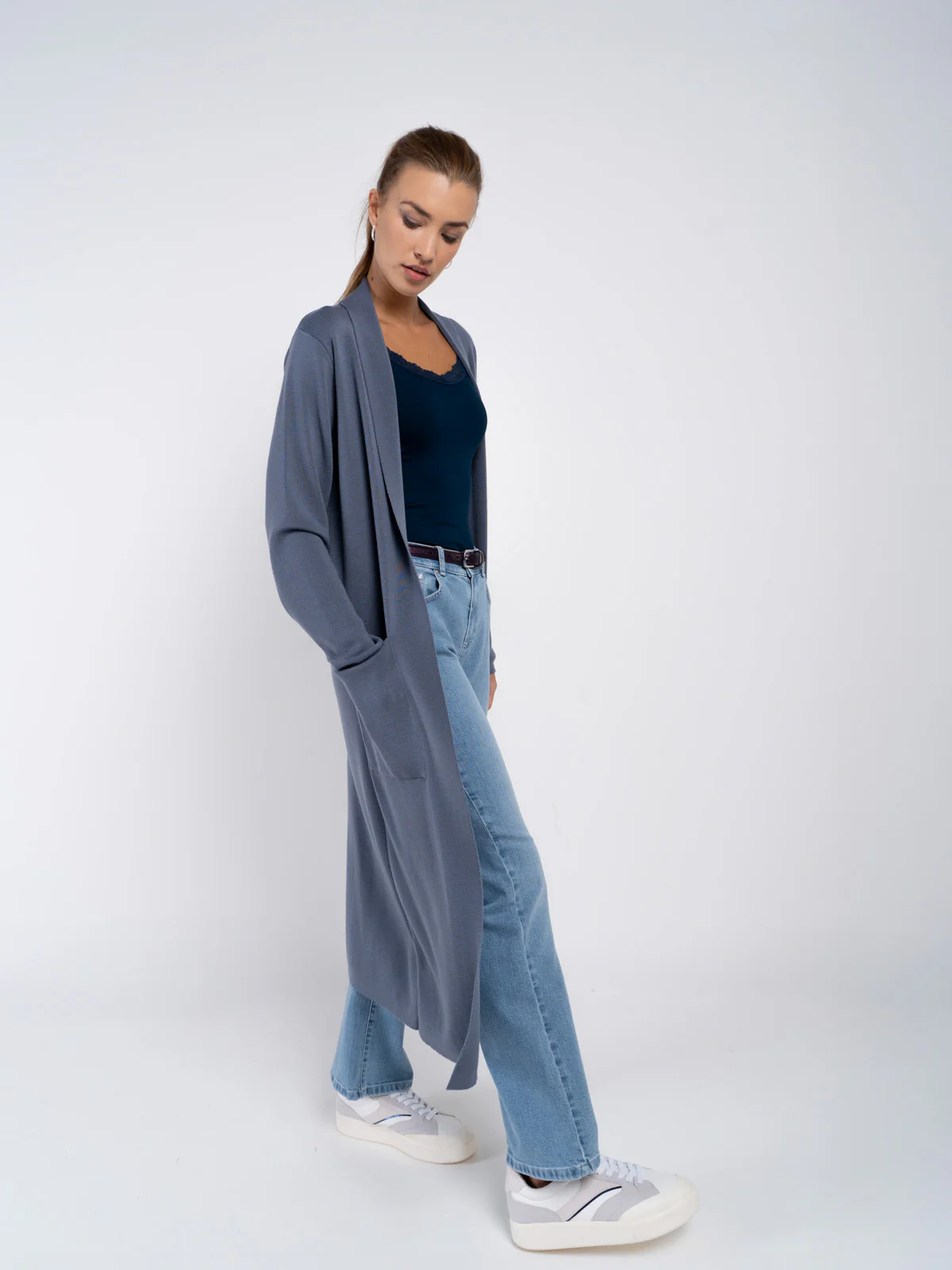 Seraphina Longline Cardigan - Image 6
