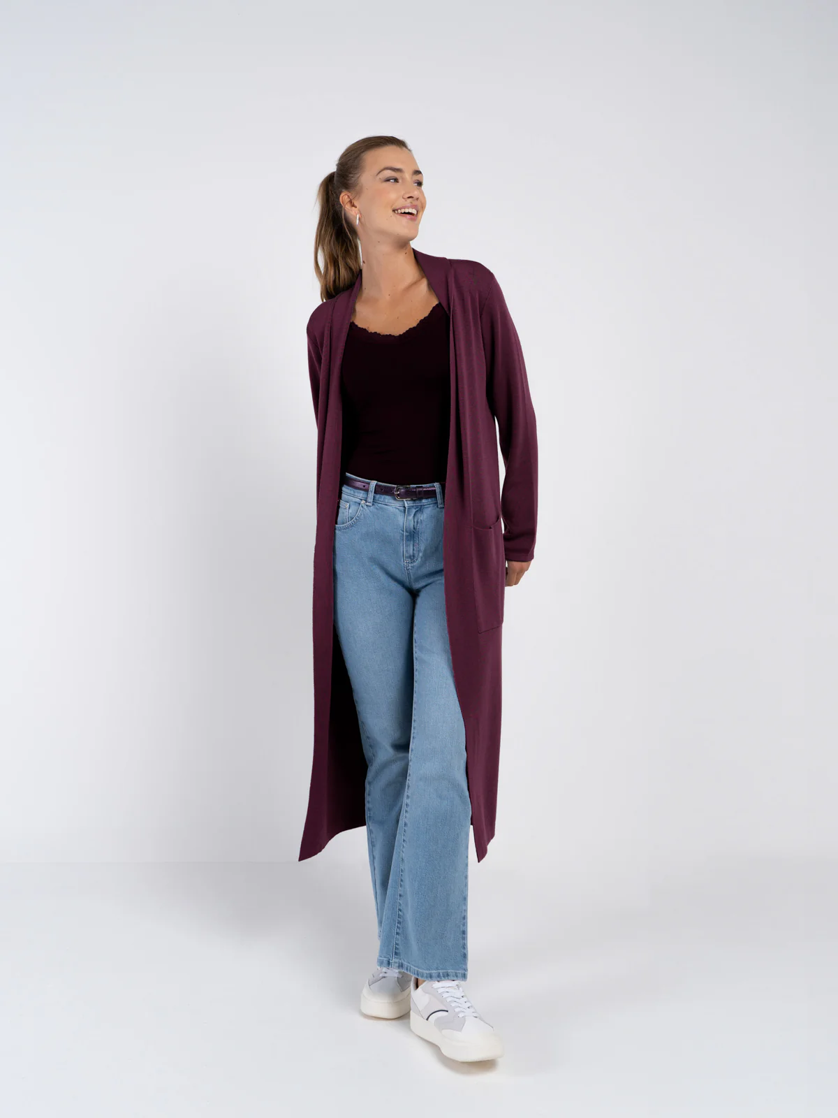 Seraphina Longline Cardigan - Image 9