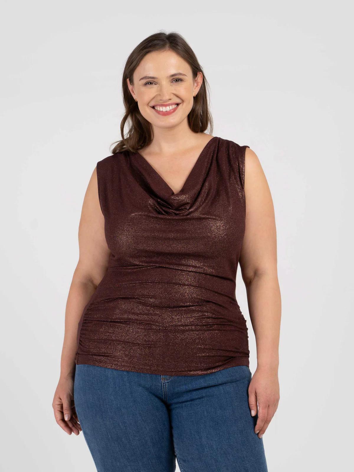 Shimmer Betty Cowl - Image 14