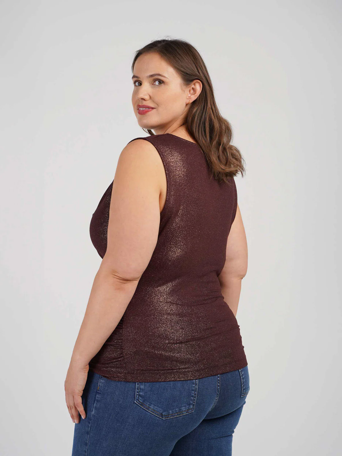 Shimmer Betty Cowl - Image 16
