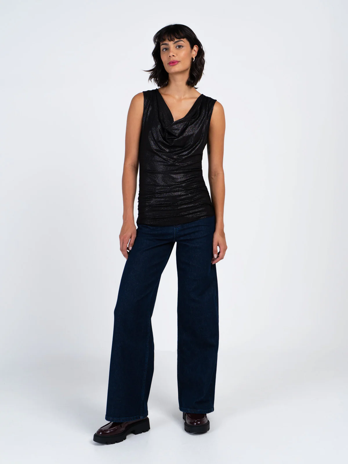 Shimmer Betty Cowl - Image 4