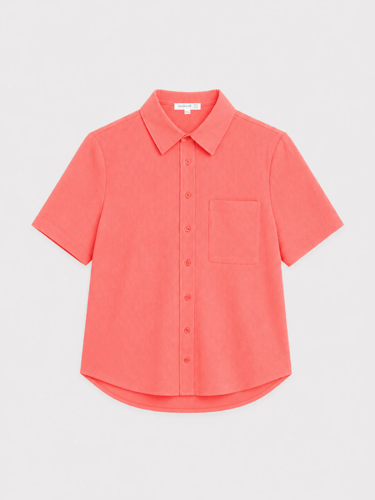 Short Sleeve Crinkle Shirt - Image 15