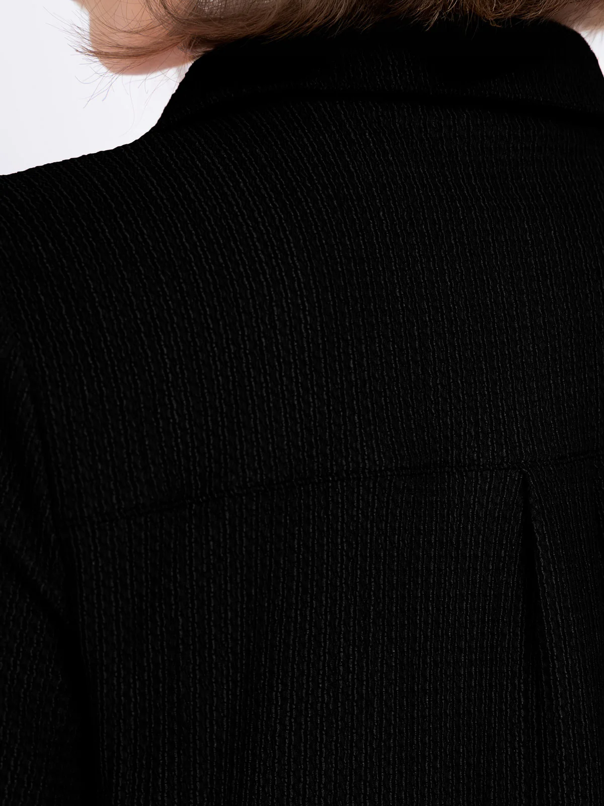 Short Sleeve Crinkle Shirt - Image 8
