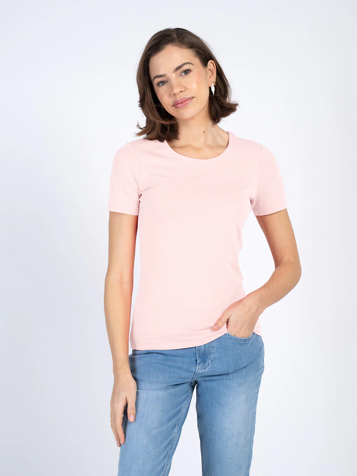 Short Sleeve Darcey Crew - Image 18