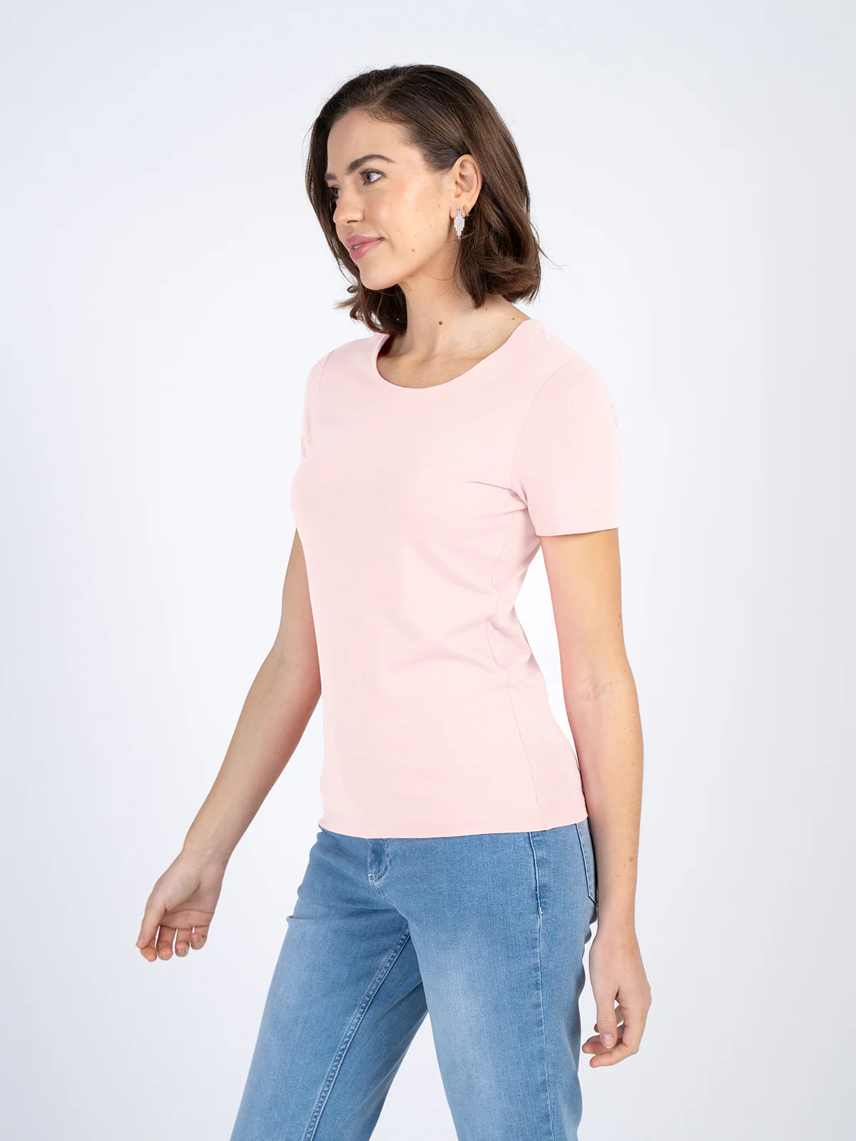 Short Sleeve Darcey Crew - Image 20