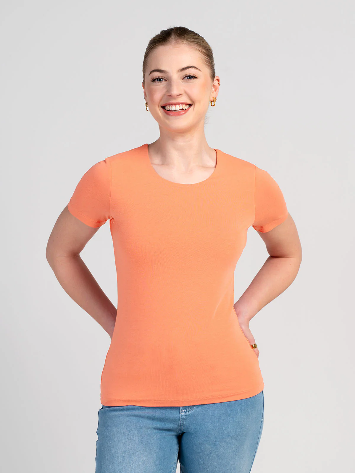 Short Sleeve Darcey Crew - Image 5