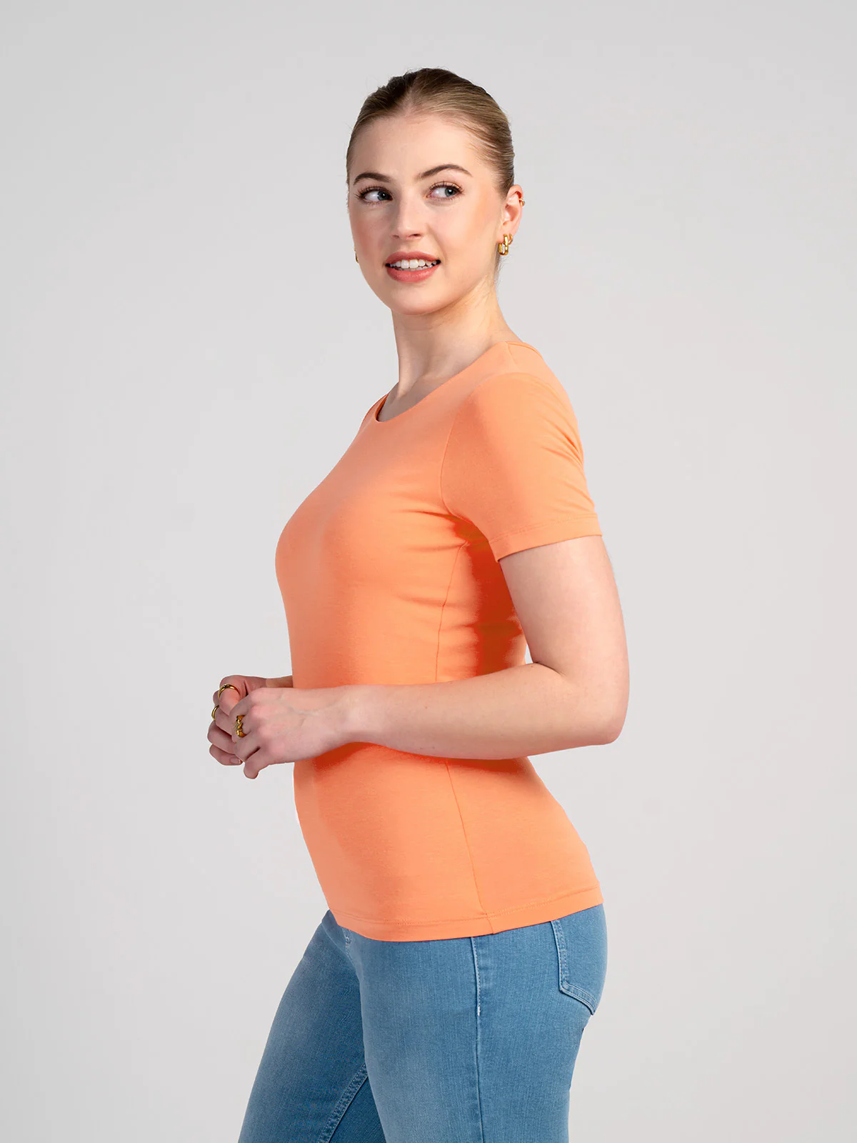Short Sleeve Darcey Crew - Image 7