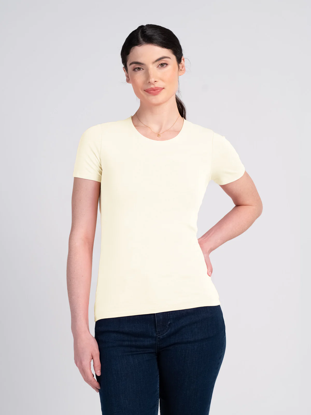 Short Sleeve Darcey Crew - Image 9