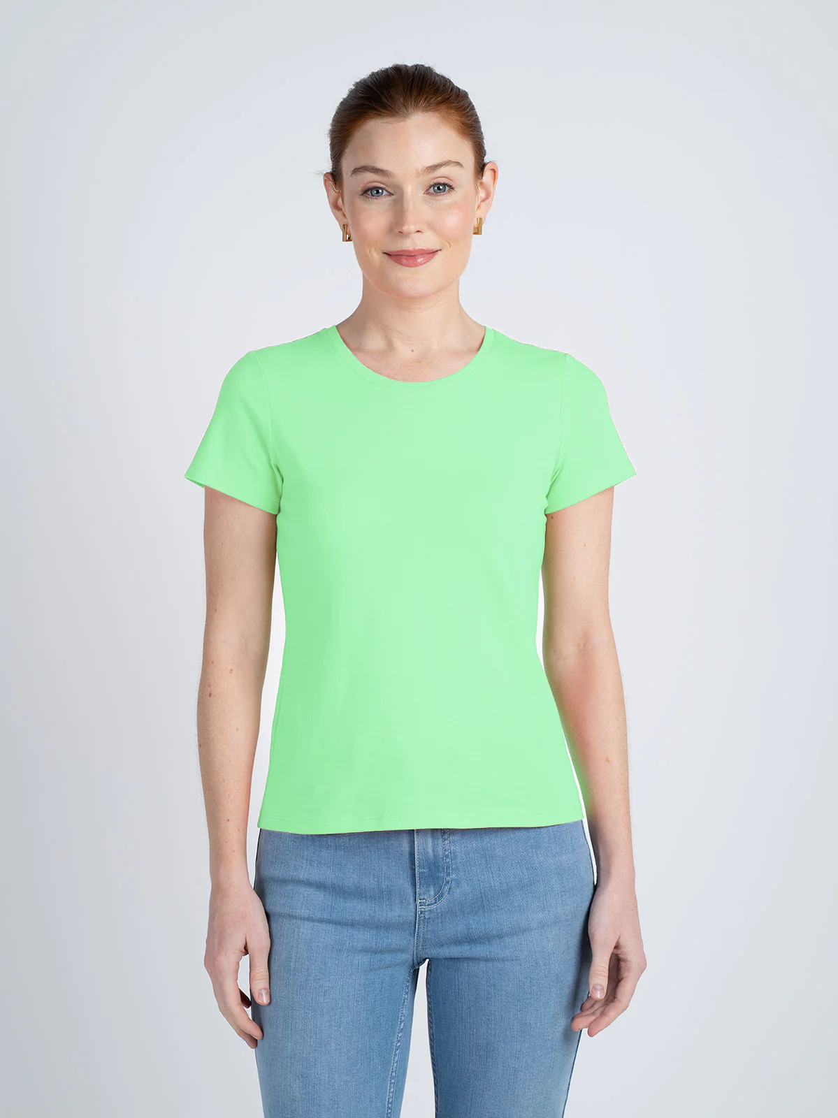 Short Sleeve Everyday Crew Neck T-Shirt