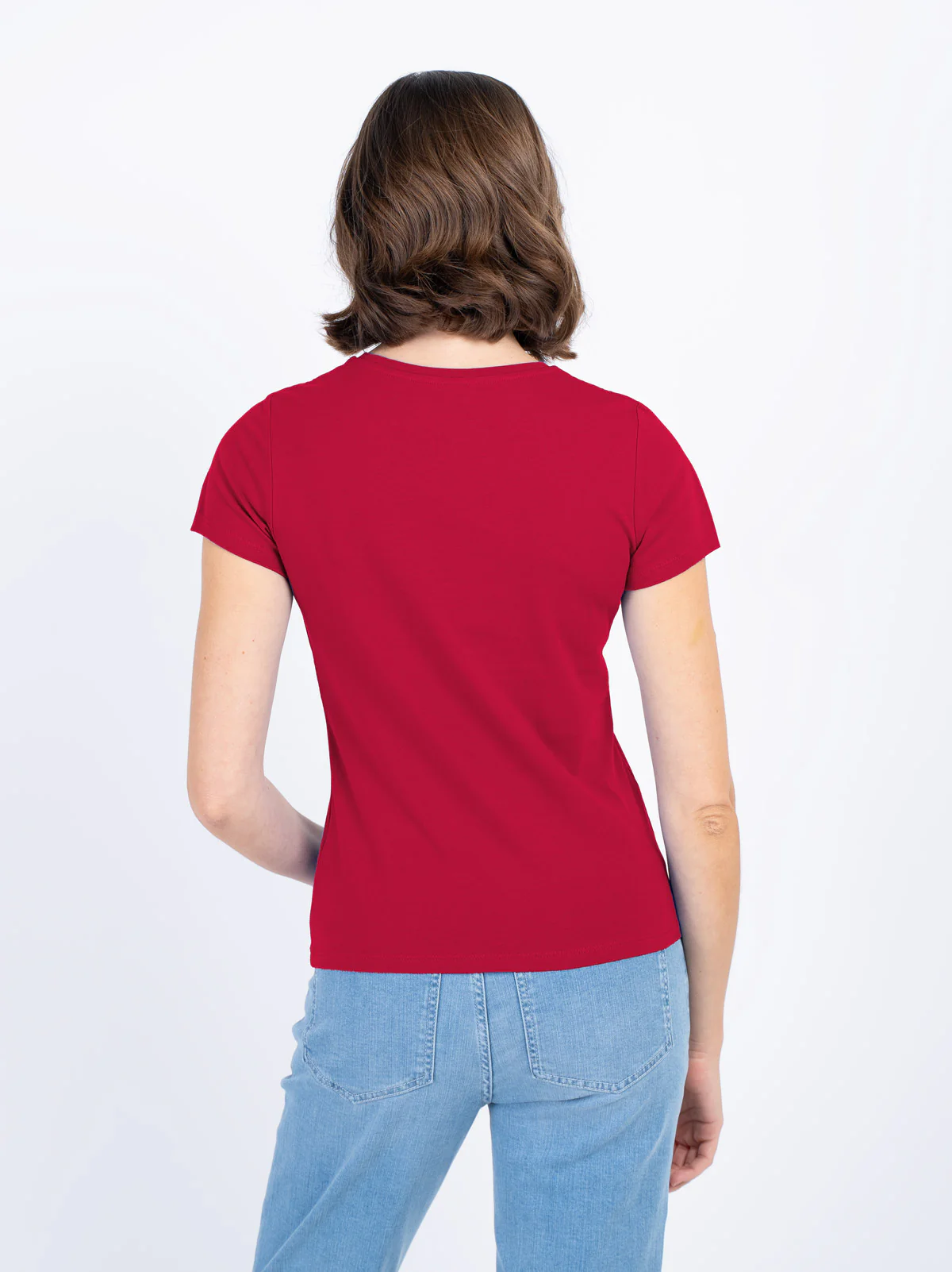 Short Sleeve Everyday Crew Neck T-Shirt - Image 14