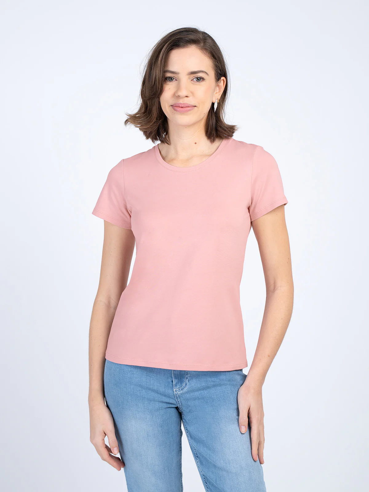 Short Sleeve Everyday Crew Neck T-Shirt - Image 17
