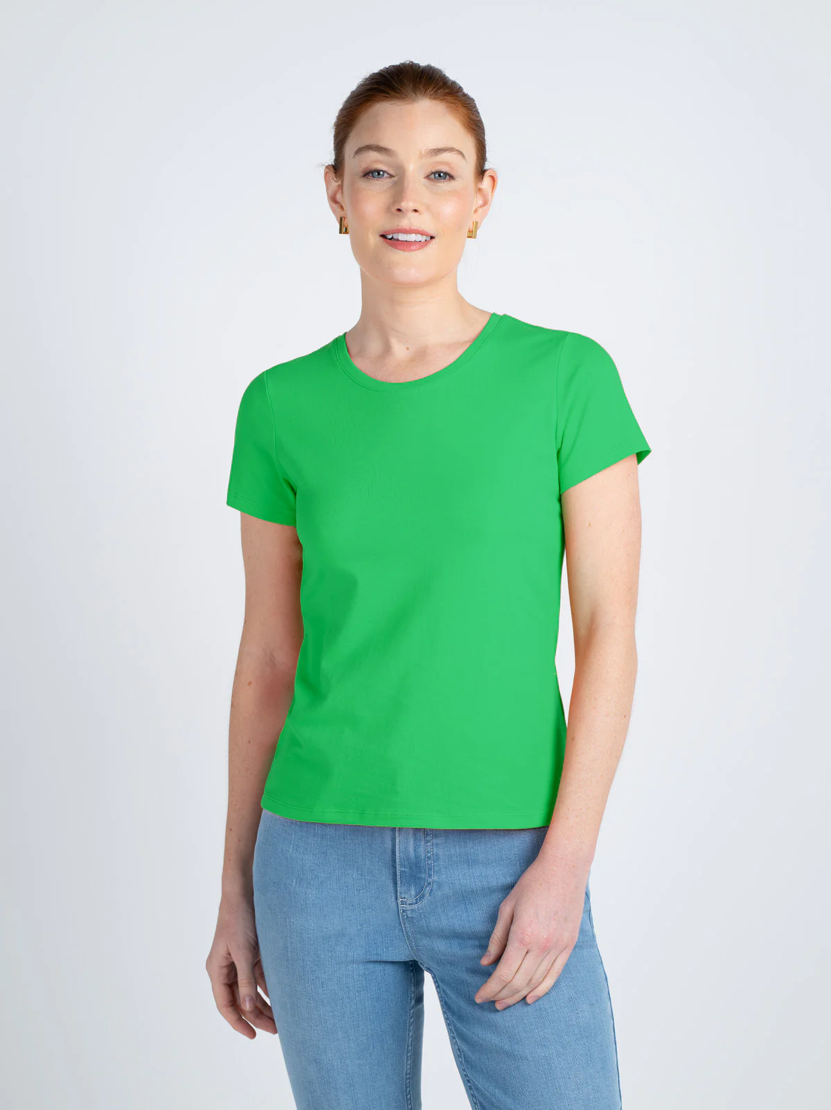 Short Sleeve Everyday Crew Neck T-Shirt - Image 34