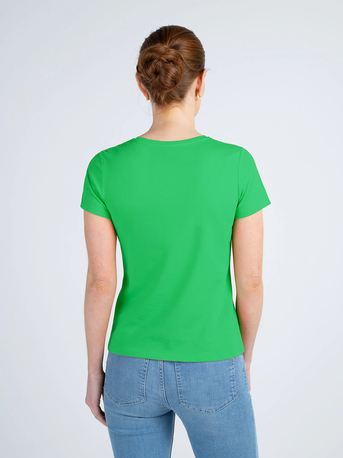 Short Sleeve Everyday Crew Neck T-Shirt - Image 35