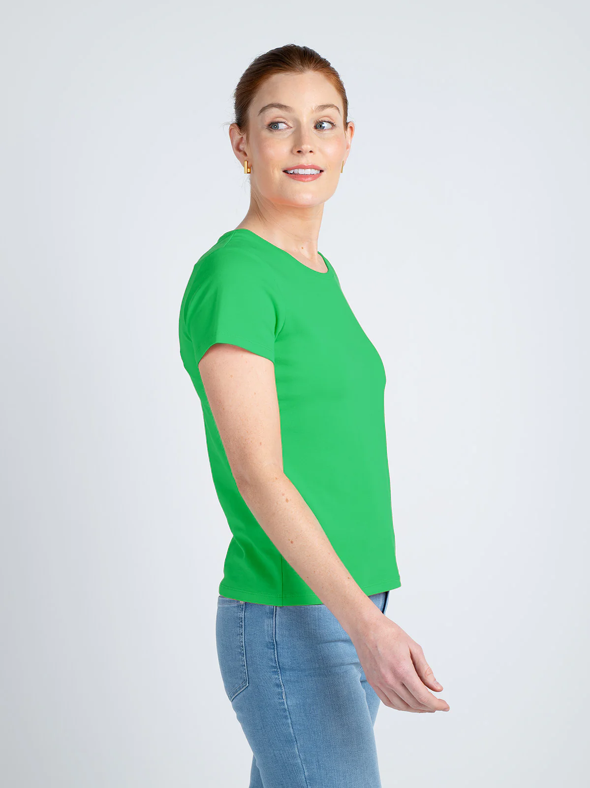 Short Sleeve Everyday Crew Neck T-Shirt - Image 37