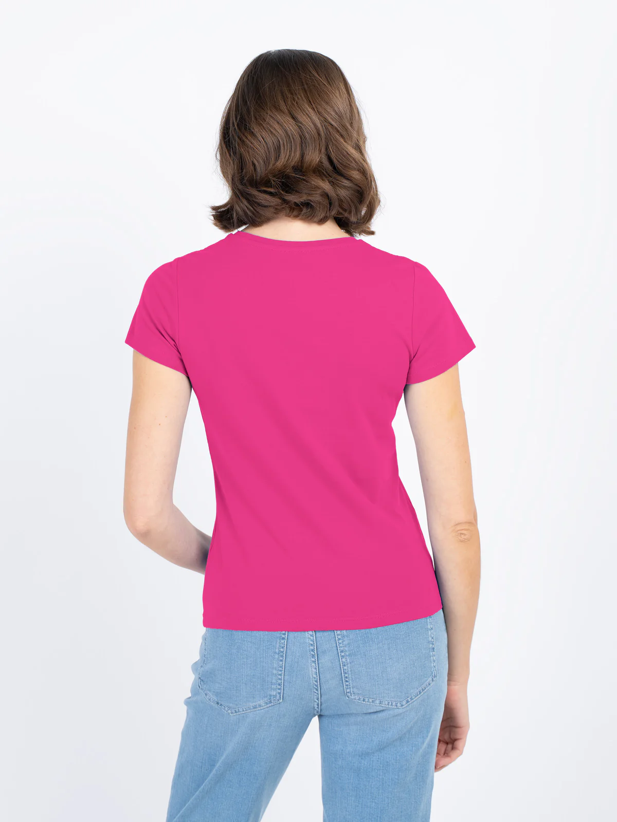 Short Sleeve Everyday Crew Neck T-Shirt - Image 39