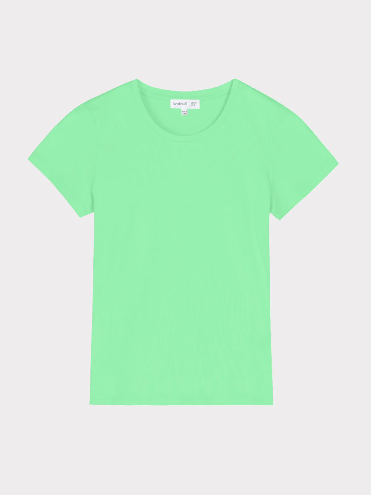 Short Sleeve Everyday Crew Neck T-Shirt - Image 4