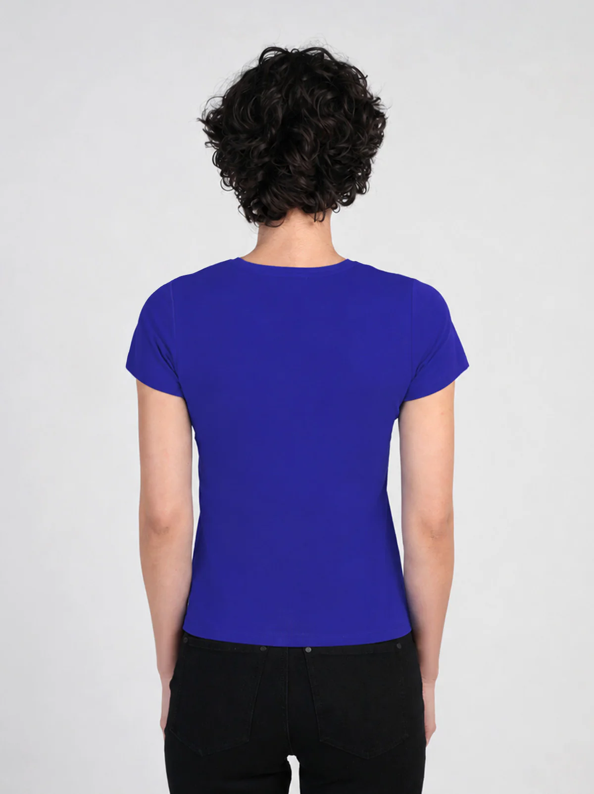 Short Sleeve Everyday Crew Neck T-Shirt - Image 45