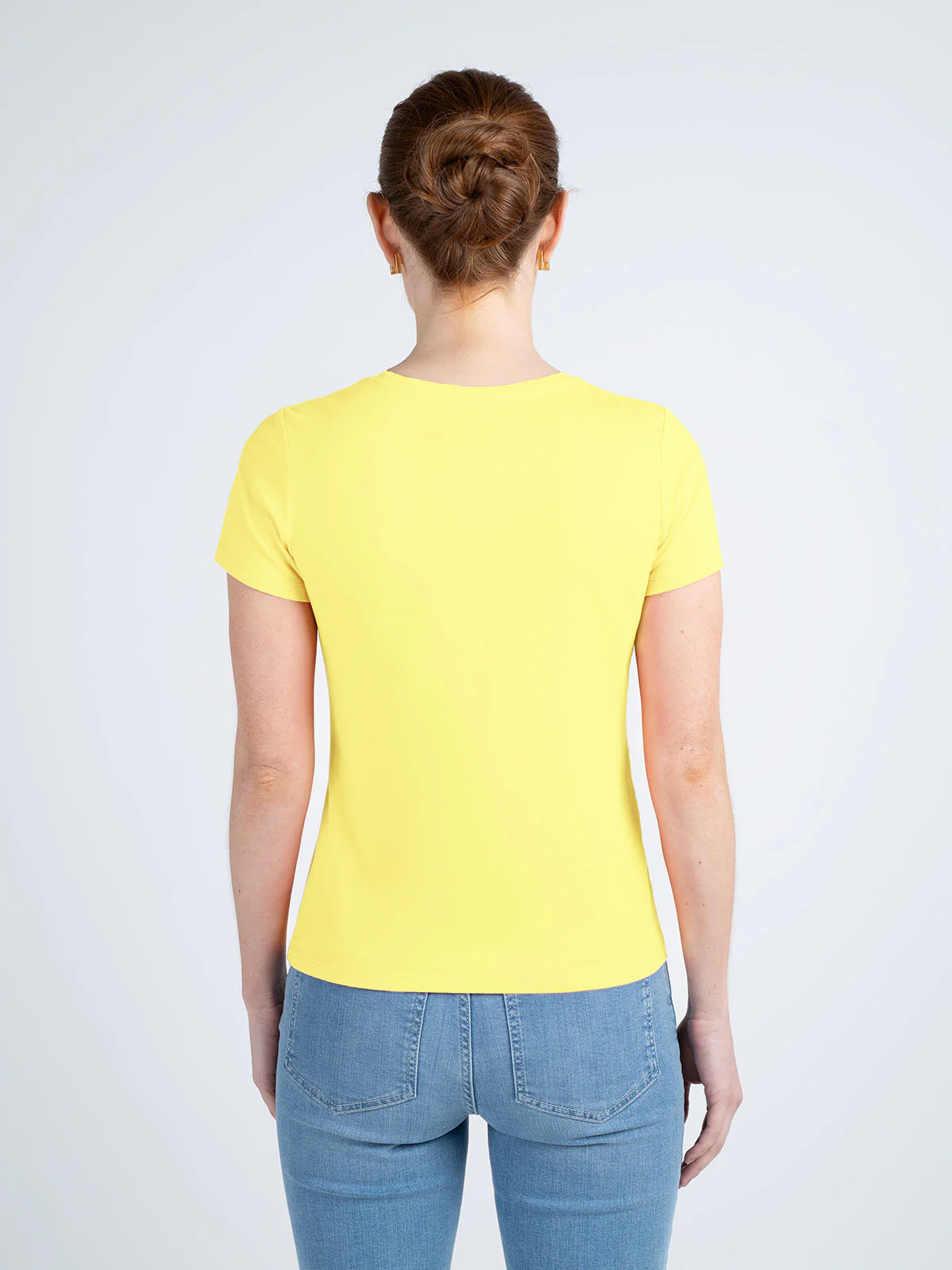 Short Sleeve Everyday Crew Neck T-Shirt - Image 53