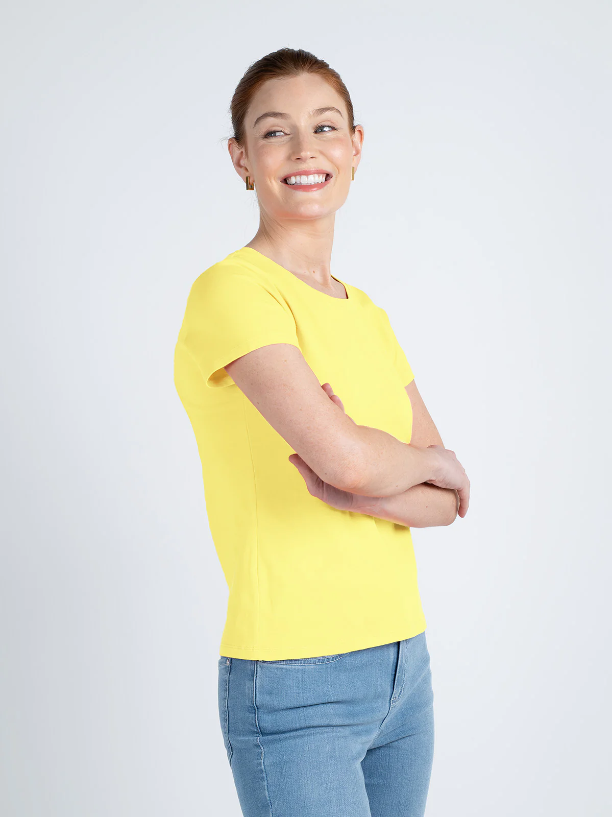 Short Sleeve Everyday Crew Neck T-Shirt - Image 54