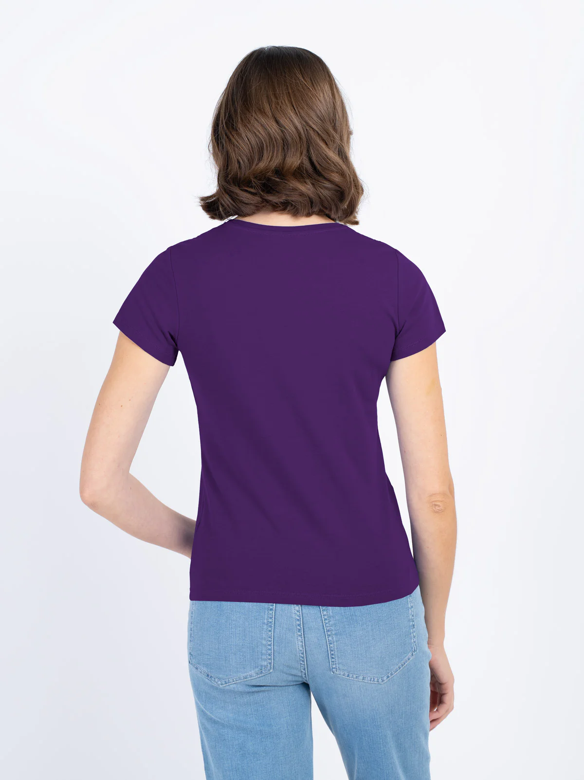 Short Sleeve Everyday Crew Neck T-Shirt - Image 61