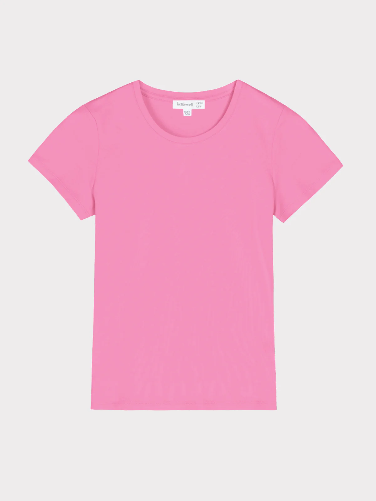 Short Sleeve Everyday Crew Neck T-Shirt - Image 8