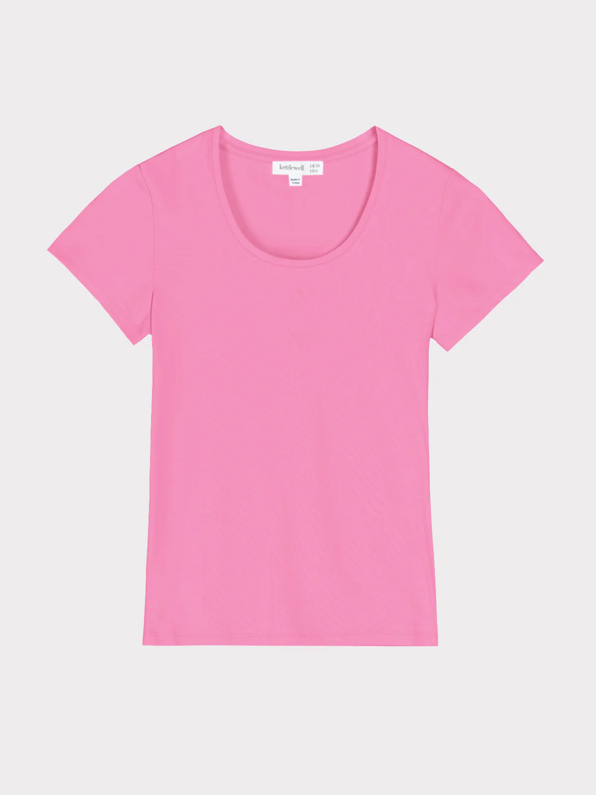 Short Sleeve Everyday Scoop Neck T-Shirt - Image 10