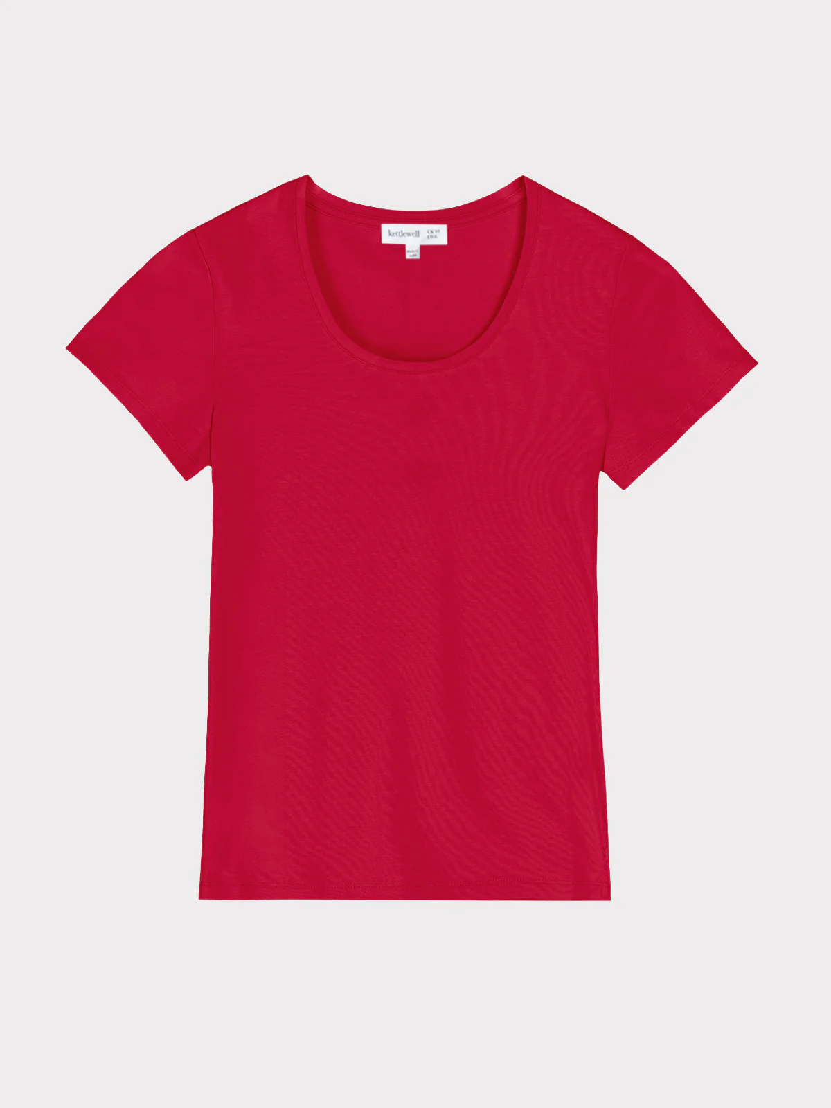 Short Sleeve Everyday Scoop Neck T-Shirt - Image 18