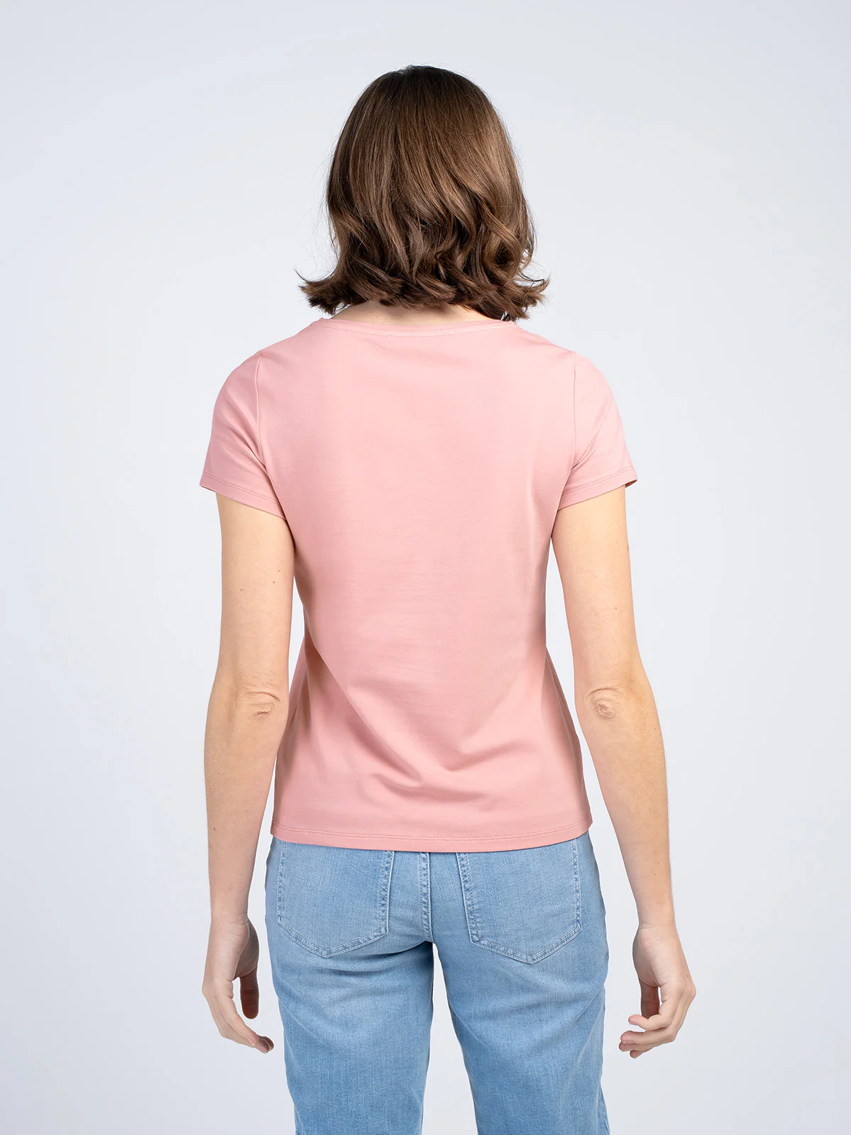 Short Sleeve Everyday Scoop Neck T-Shirt - Image 20