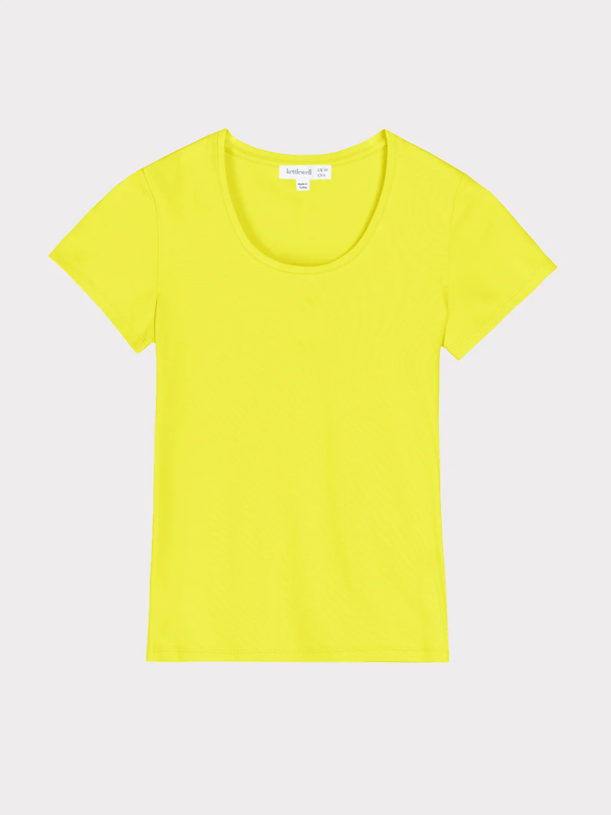 Short Sleeve Everyday Scoop Neck T-Shirt - Image 30