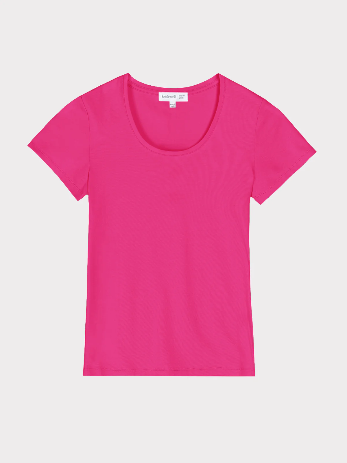 Short Sleeve Everyday Scoop Neck T-Shirt - Image 41
