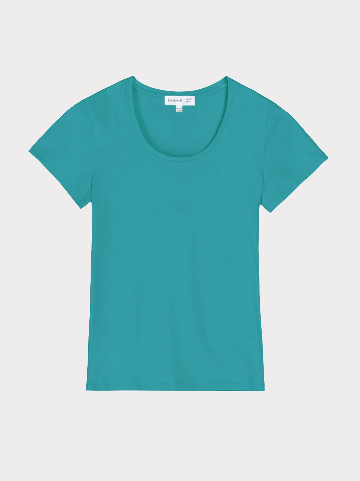 Short Sleeve Everyday Scoop Neck T-Shirt - Image 53