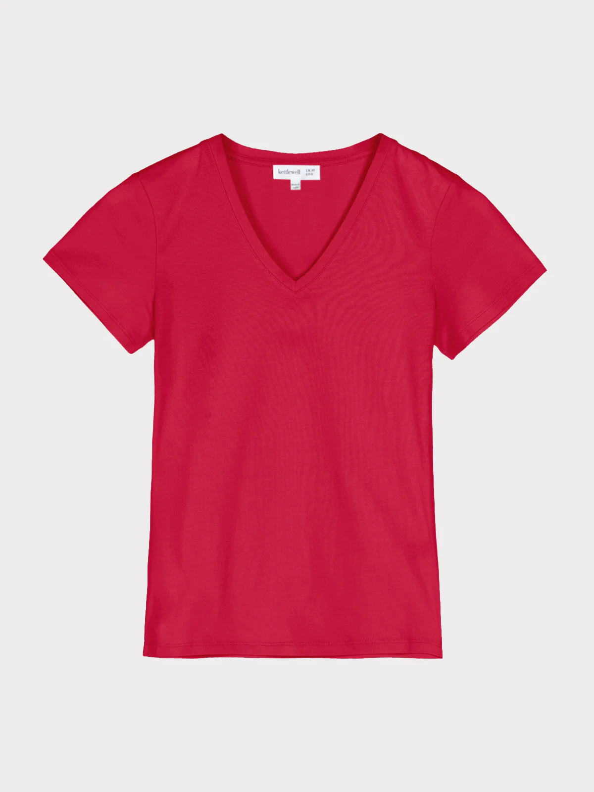 Short Sleeve Everyday V Neck T-Shirt - Image 16