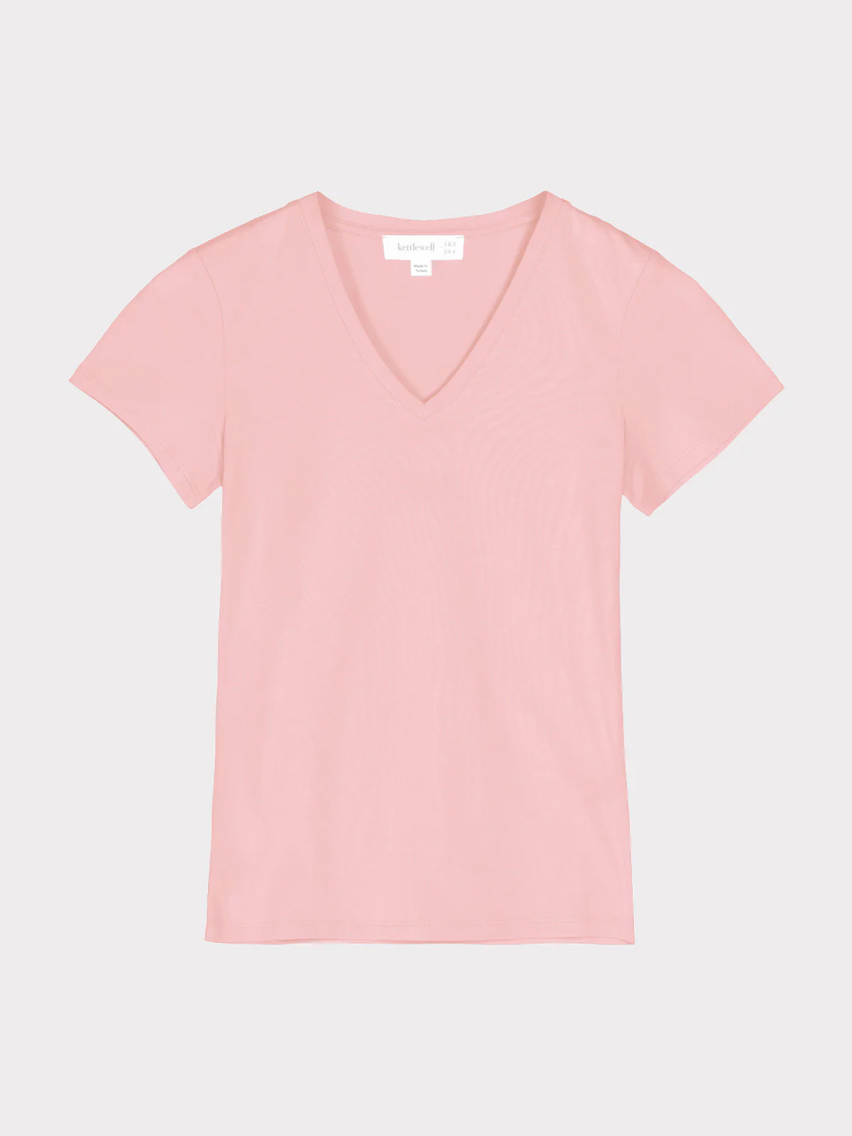 Short Sleeve Everyday V Neck T-Shirt - Image 20
