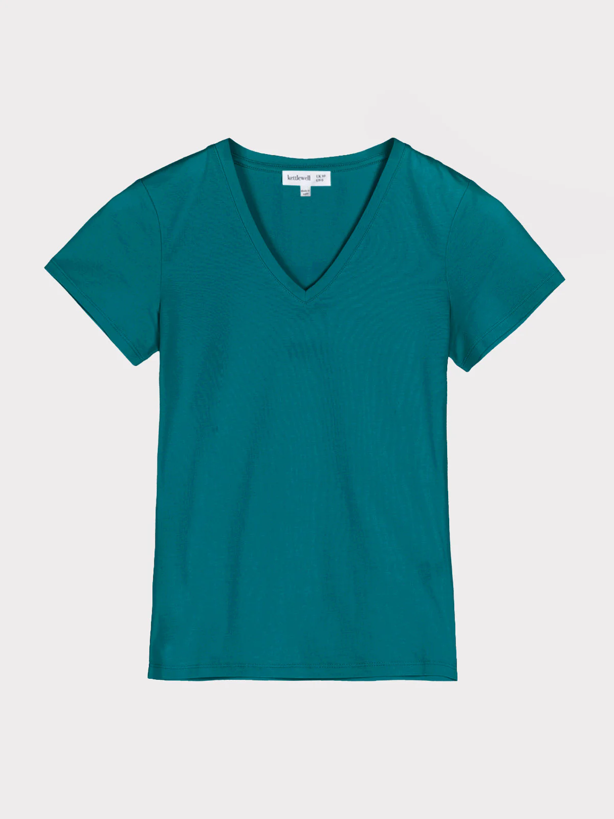 Short Sleeve Everyday V Neck T-Shirt - Image 21