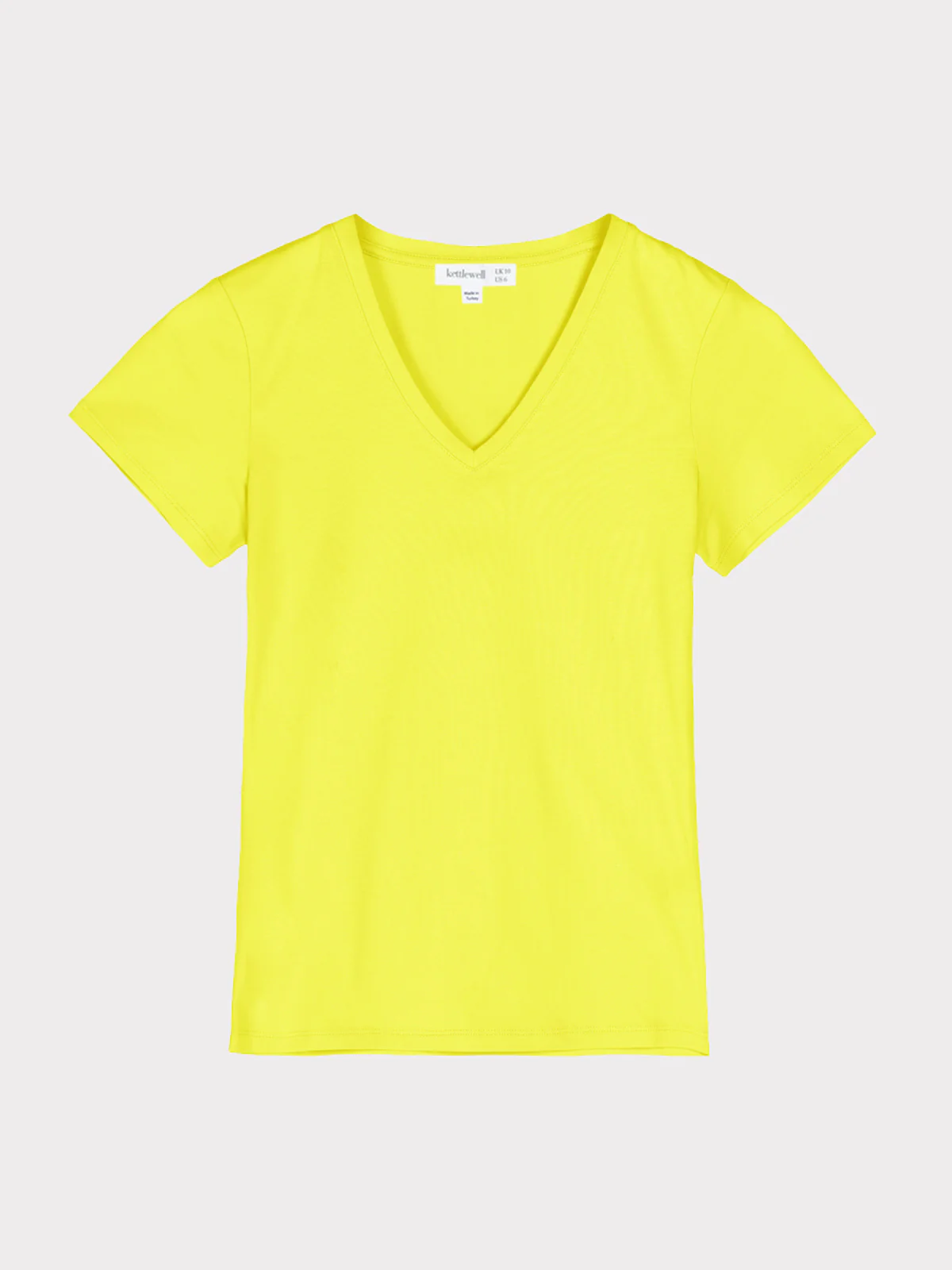 Short Sleeve Everyday V Neck T-Shirt - Image 28
