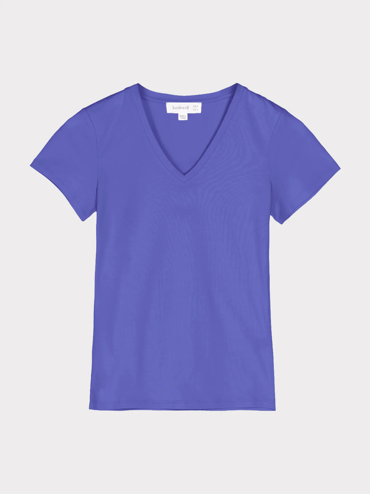 Short Sleeve Everyday V Neck T-Shirt - Image 32