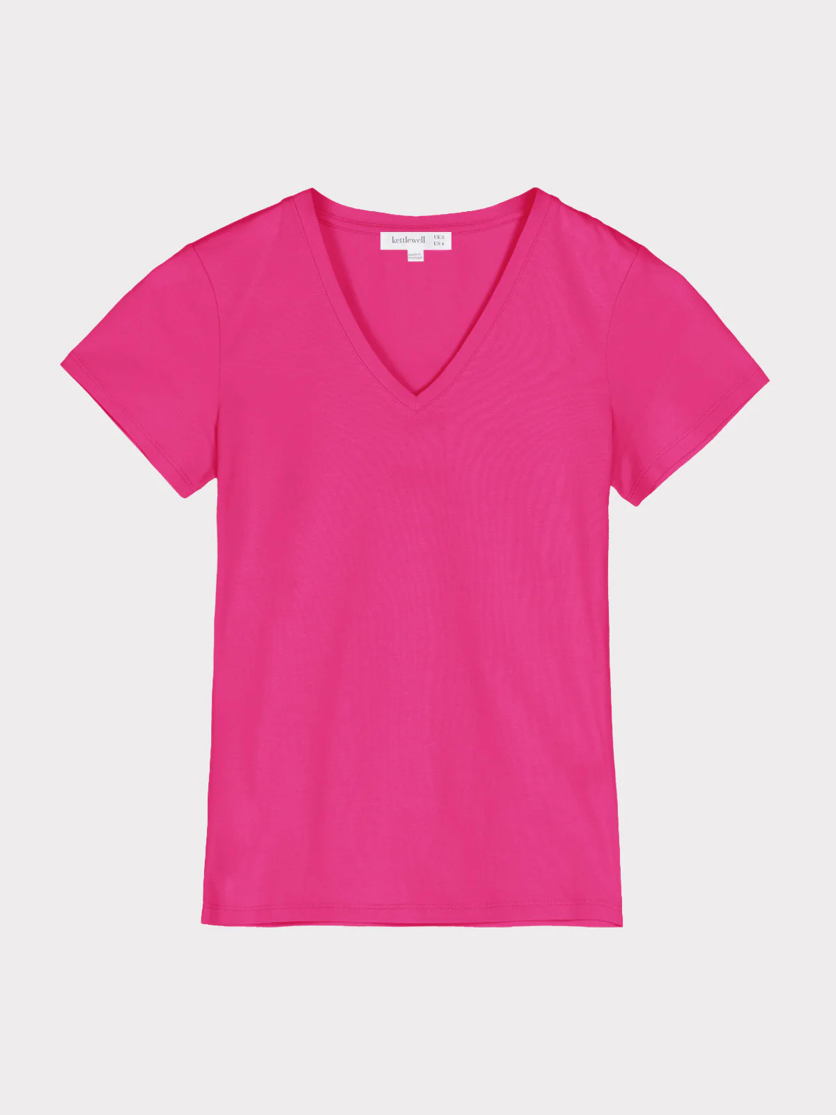 Short Sleeve Everyday V Neck T-Shirt - Image 36