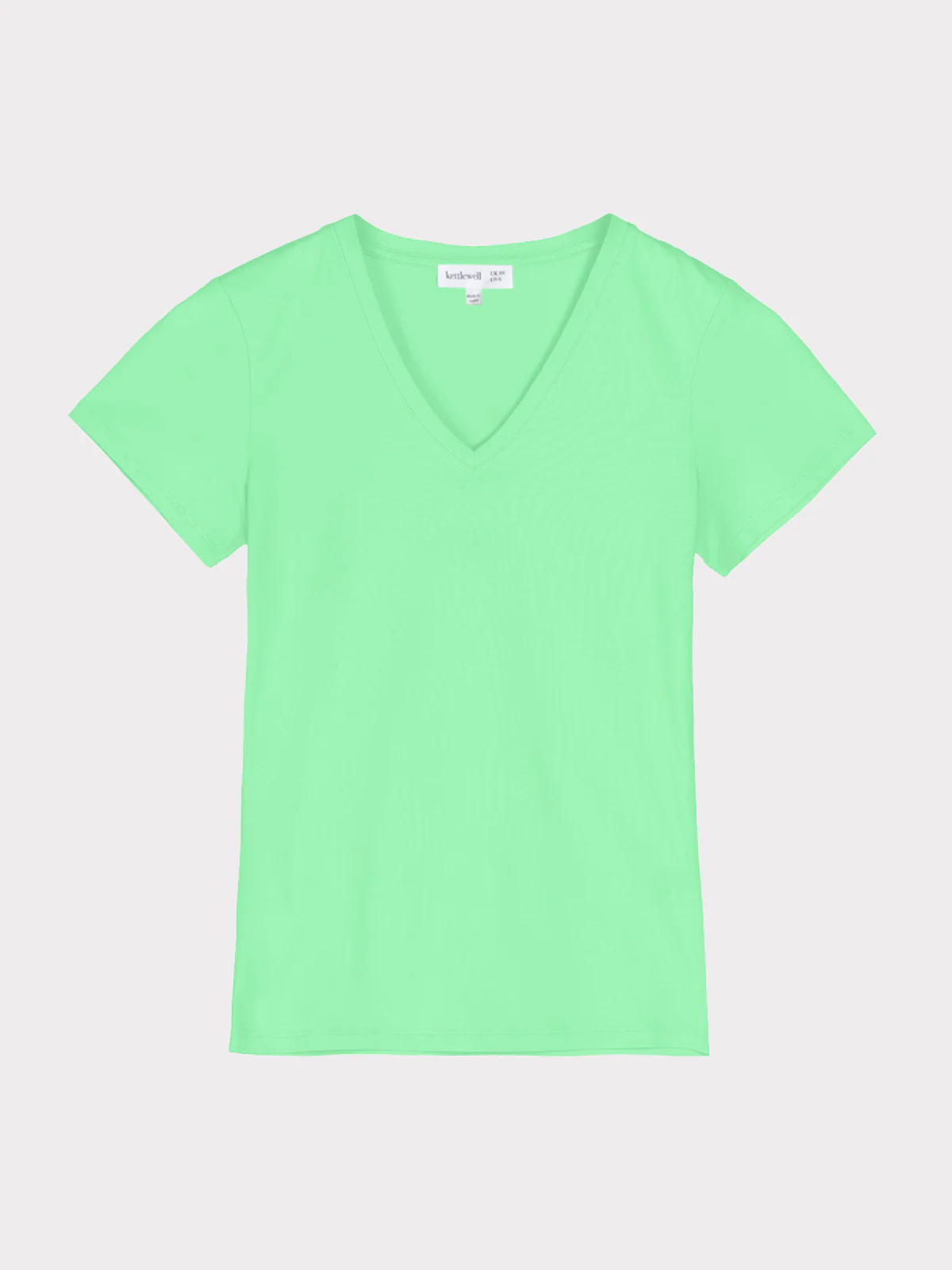 Short Sleeve Everyday V Neck T-Shirt - Image 4