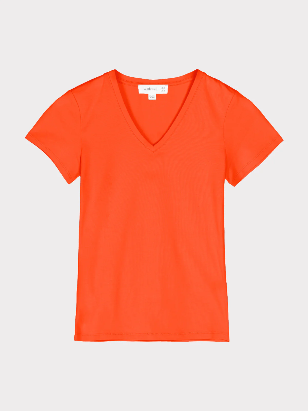 Short Sleeve Everyday V Neck T-Shirt - Image 42