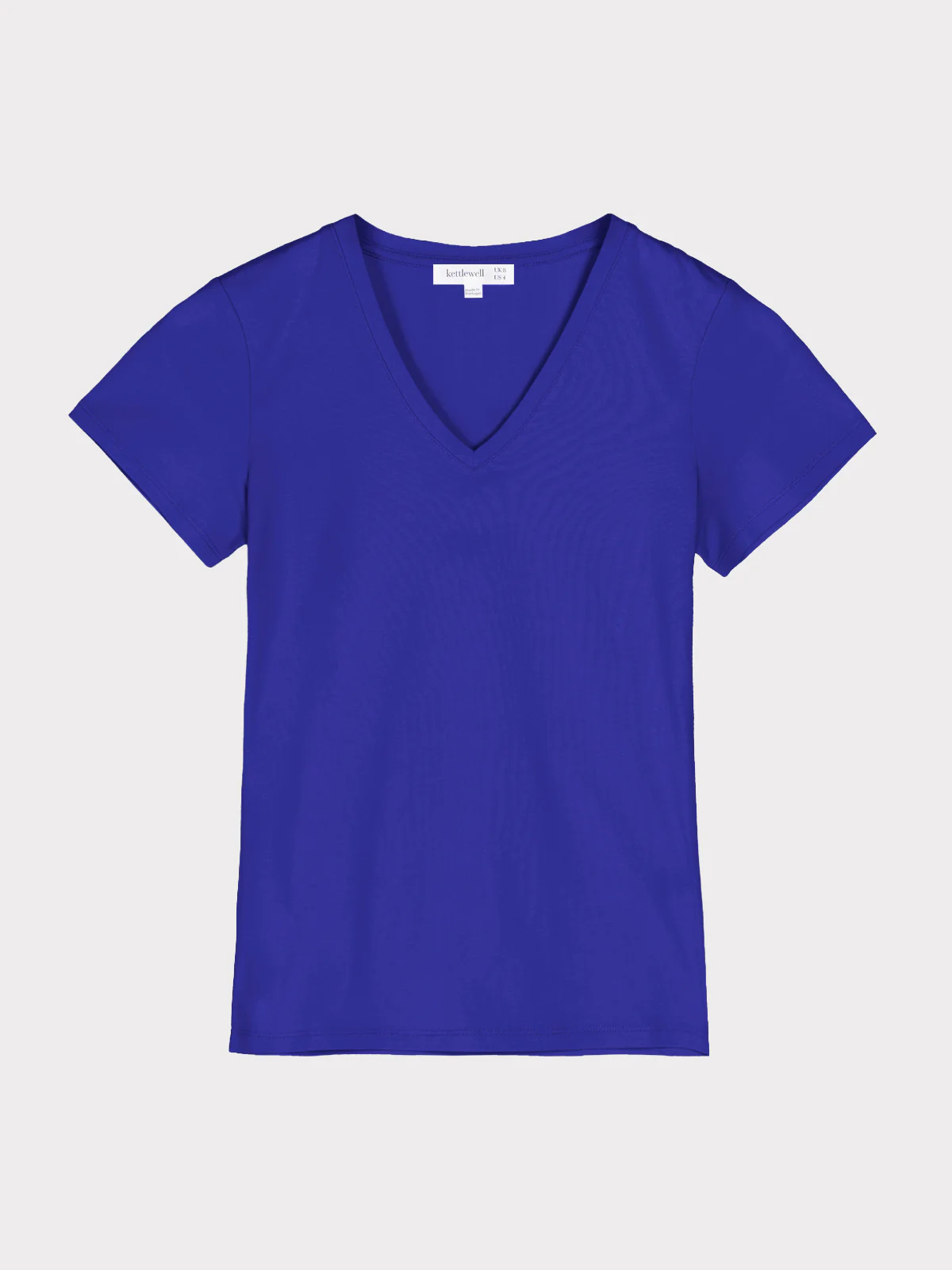 Short Sleeve Everyday V Neck T-Shirt - Image 46