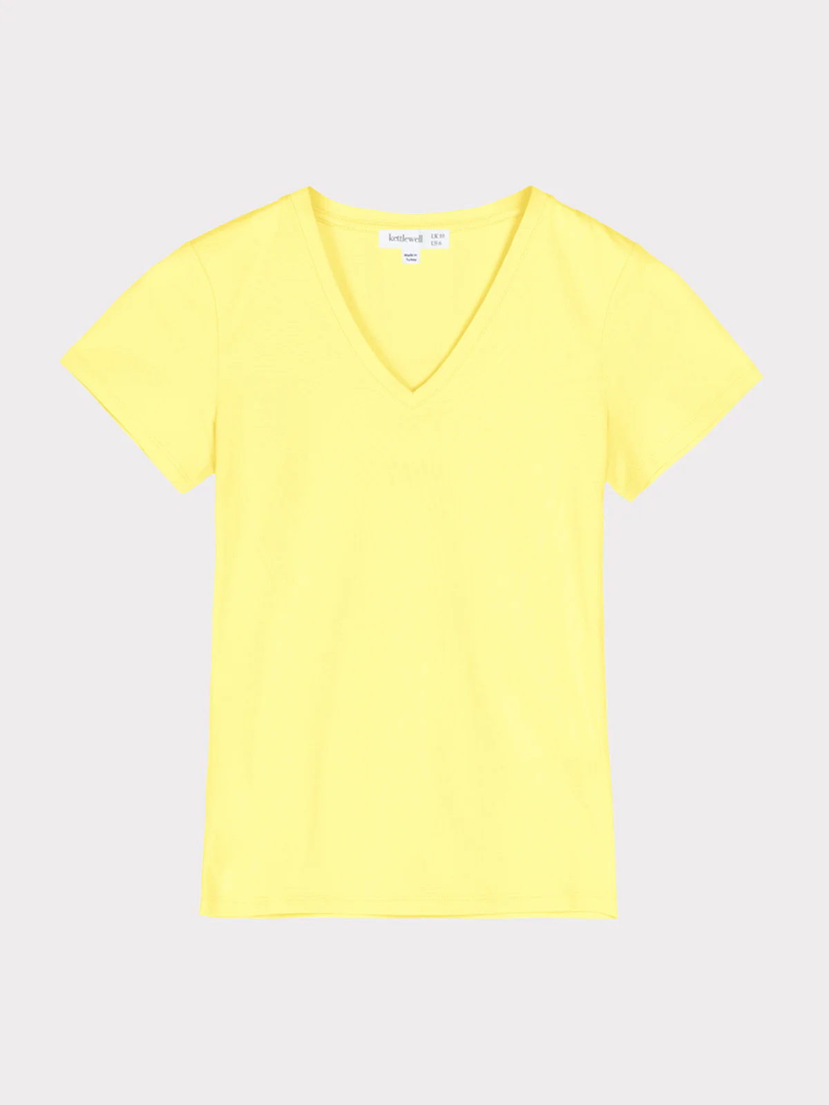 Short Sleeve Everyday V Neck T-Shirt - Image 53