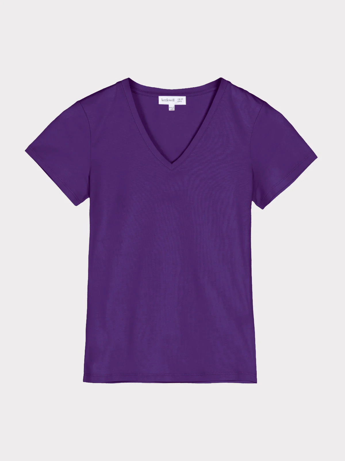 Short Sleeve Everyday V Neck T-Shirt - Image 61