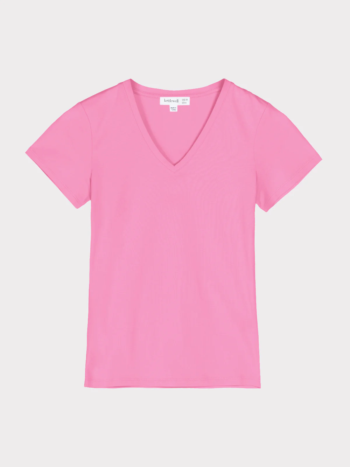 Short Sleeve Everyday V Neck T-Shirt - Image 8
