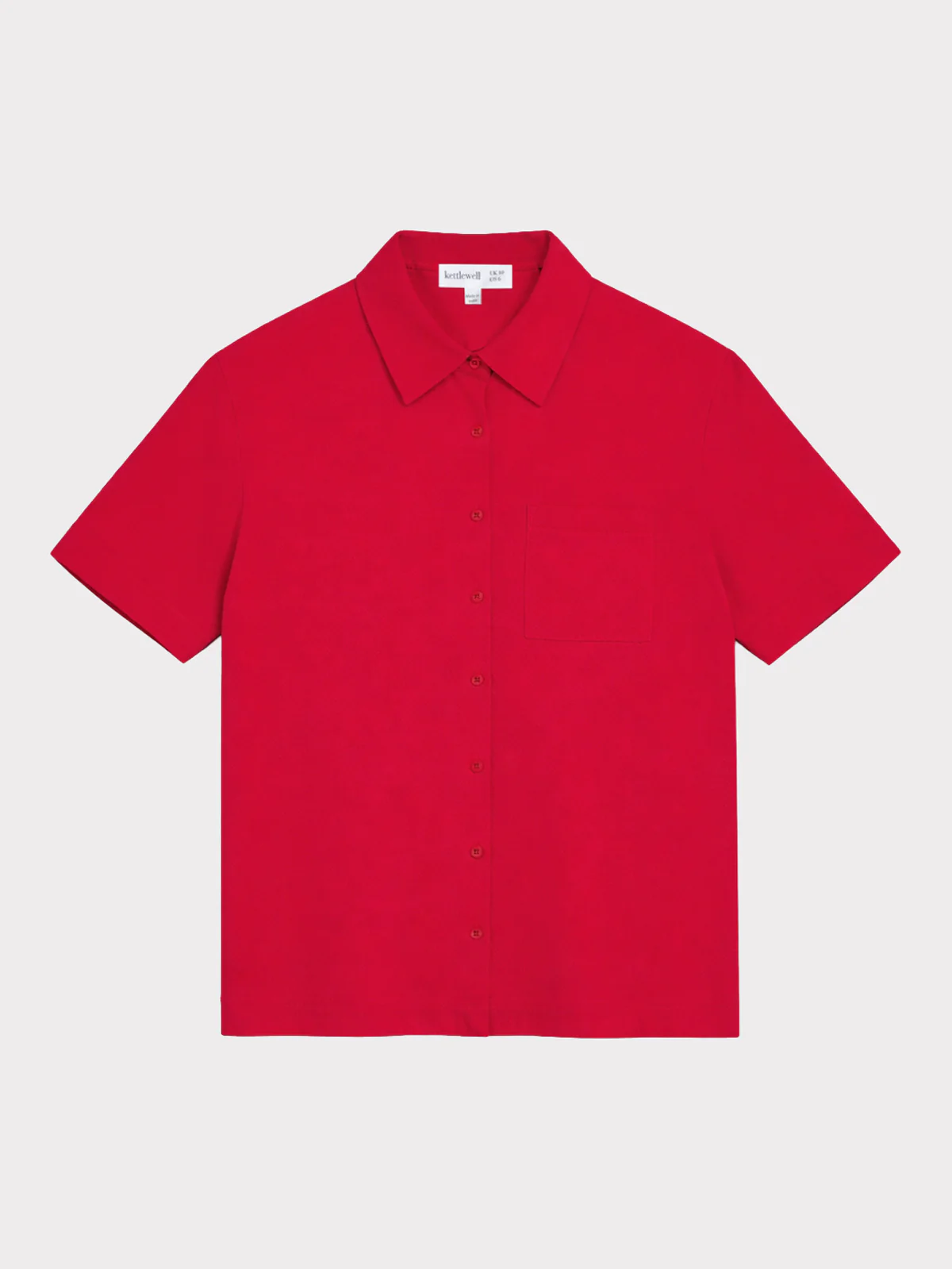 Short Sleeve Linen Shirt - Image 12