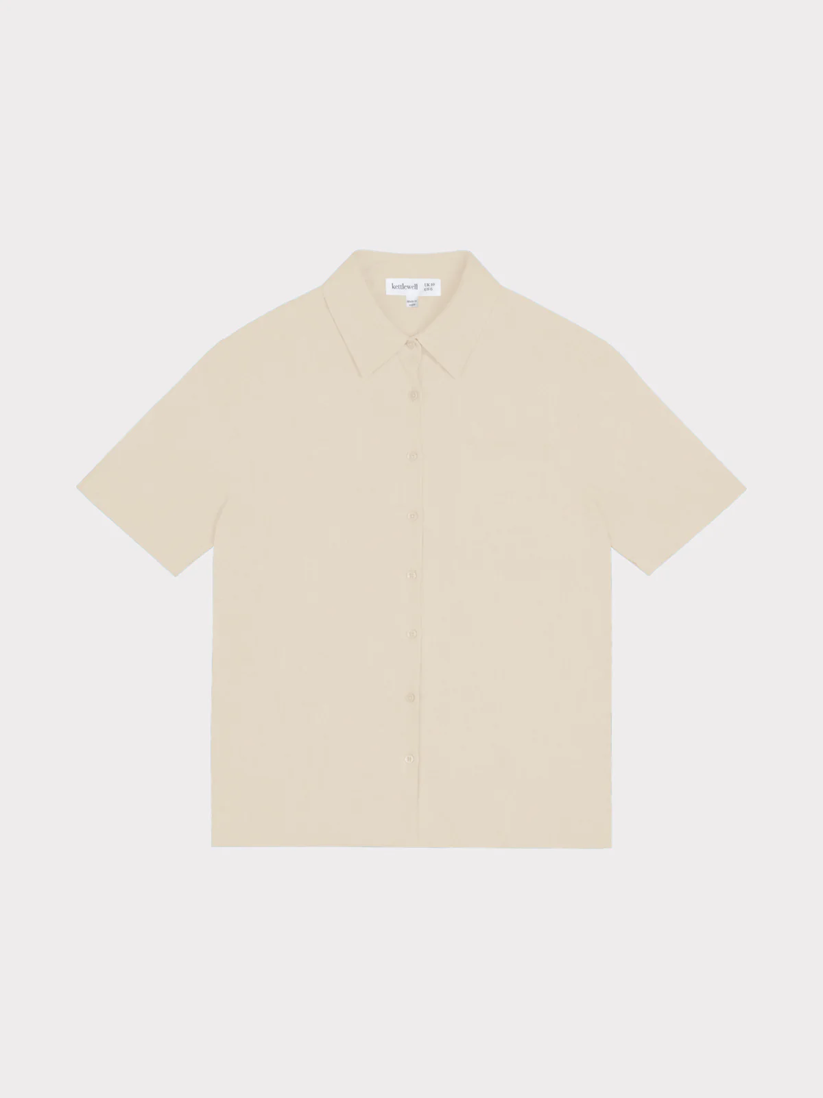 Short Sleeve Linen Shirt - Image 19