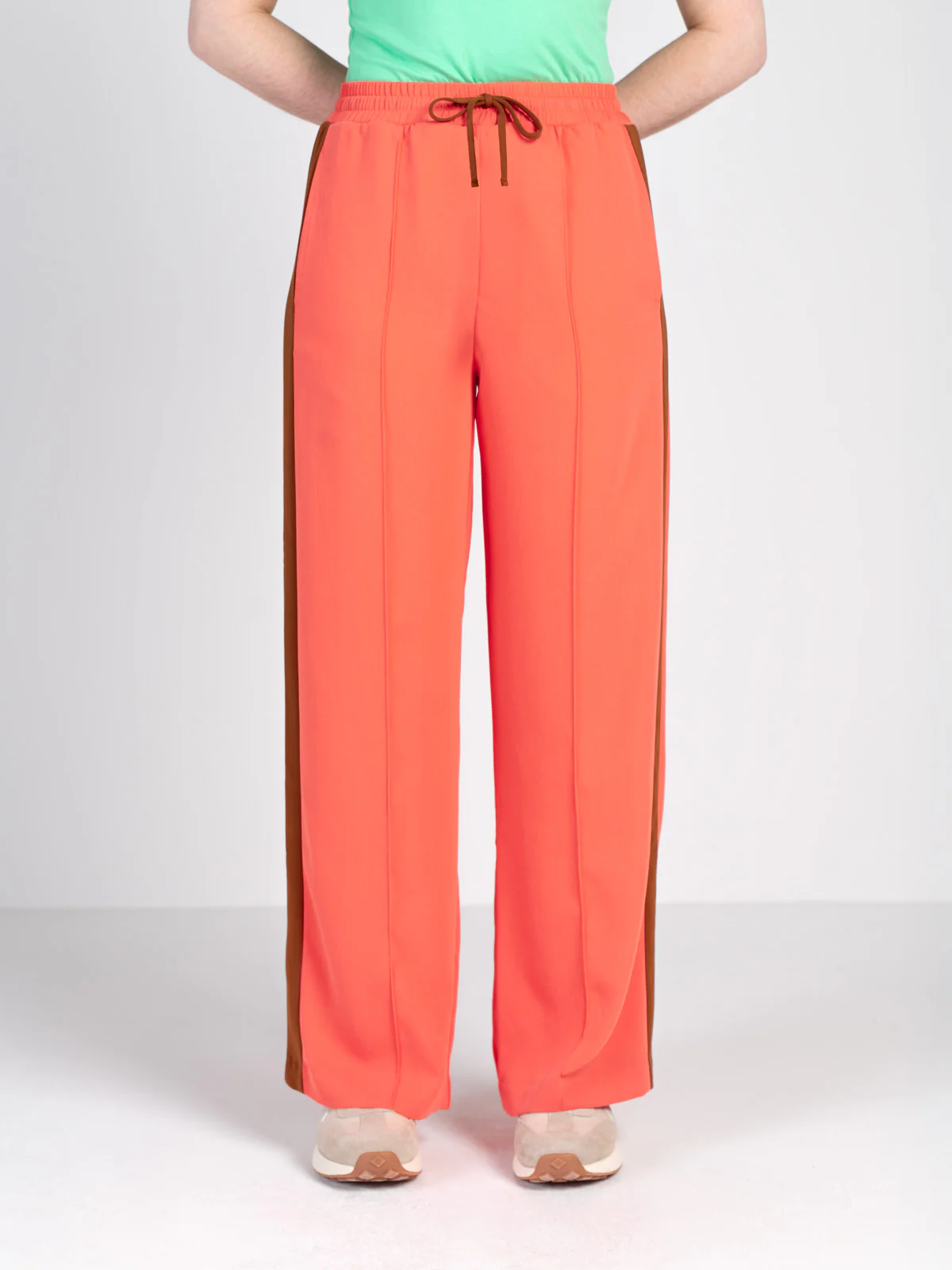 Side Stripe Trousers