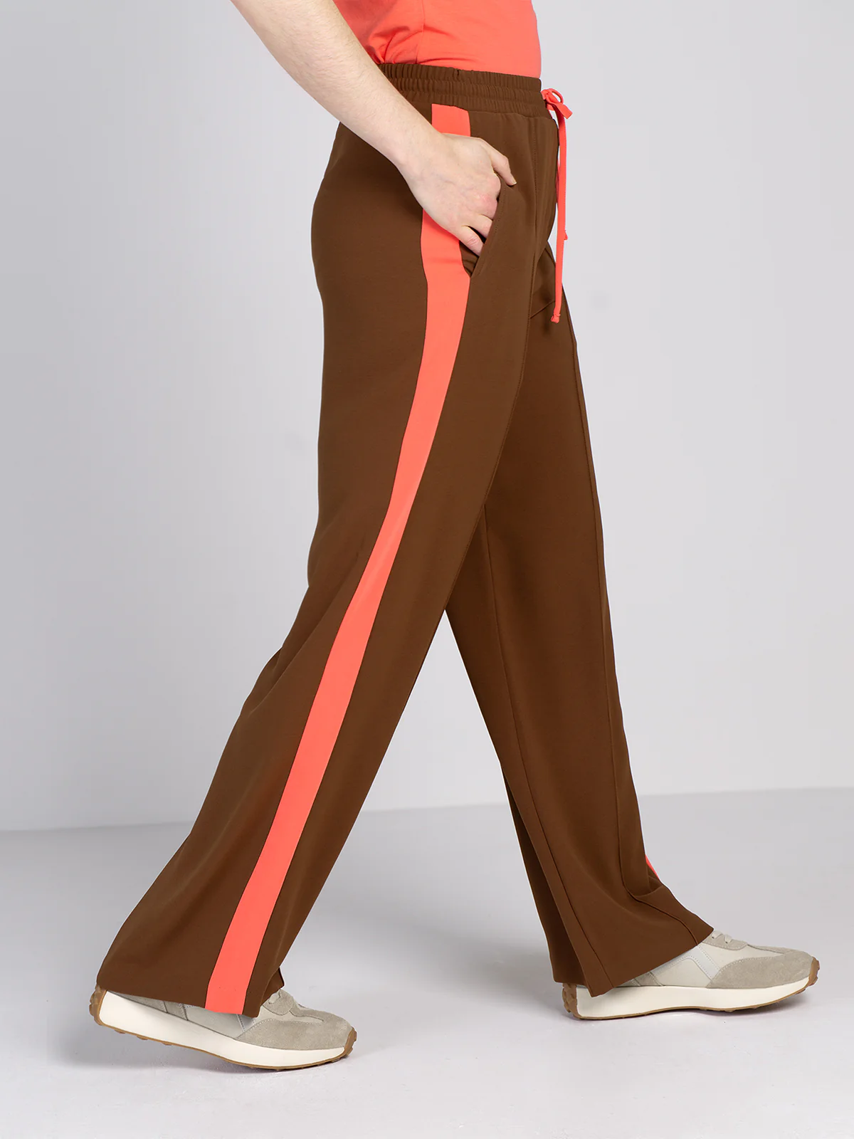 Side Stripe Trousers - Image 14
